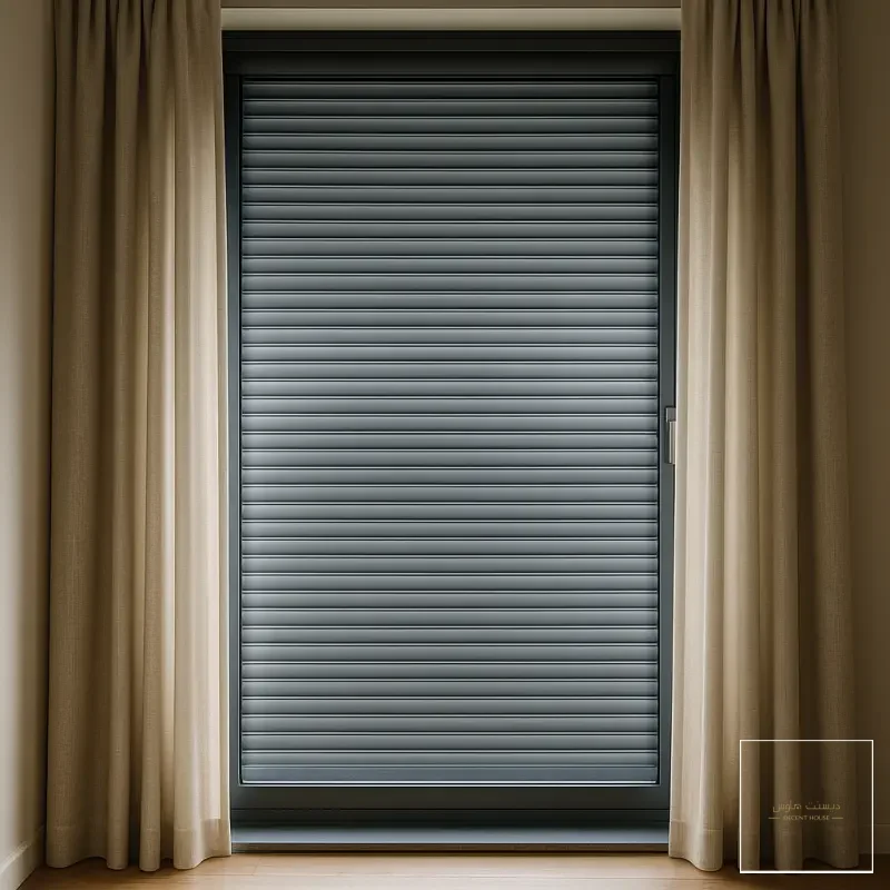 ستائر الشتر ذات شرائح معدنية - صورة 3