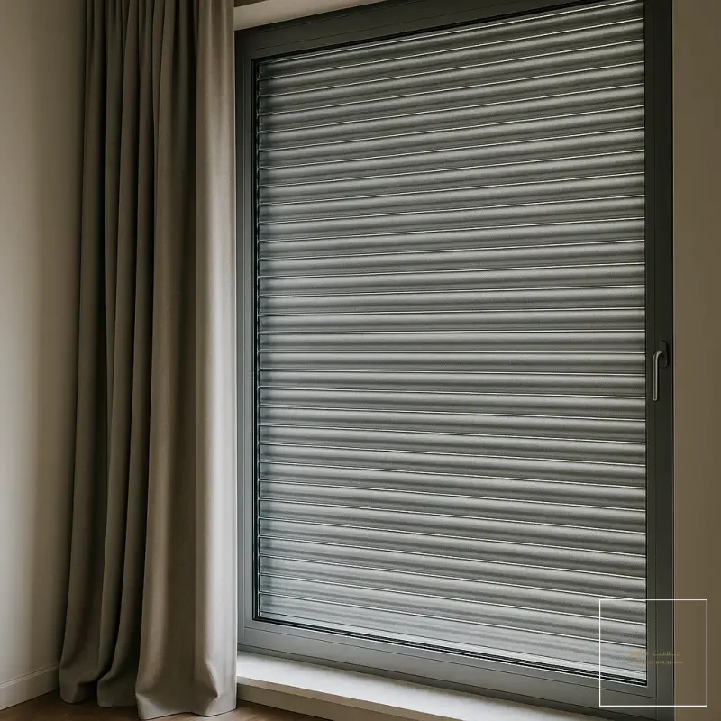 ستائر الشتر ذات شرائح معدنية - صورة 4