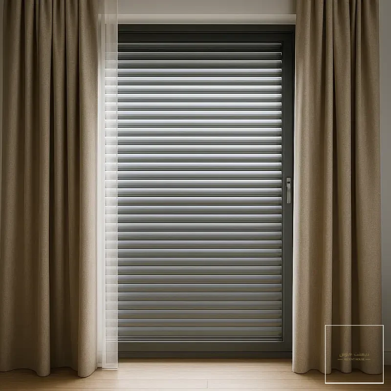 ستائر الشتر ذات شرائح معدنية - صورة 5