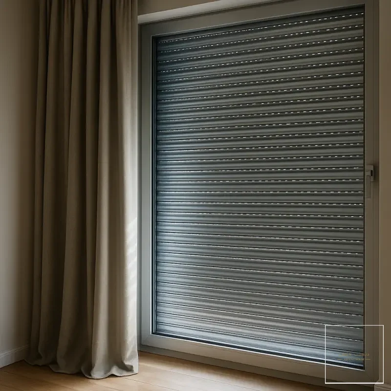 ستائر الشتر ذات شرائح معدنية - صورة 6