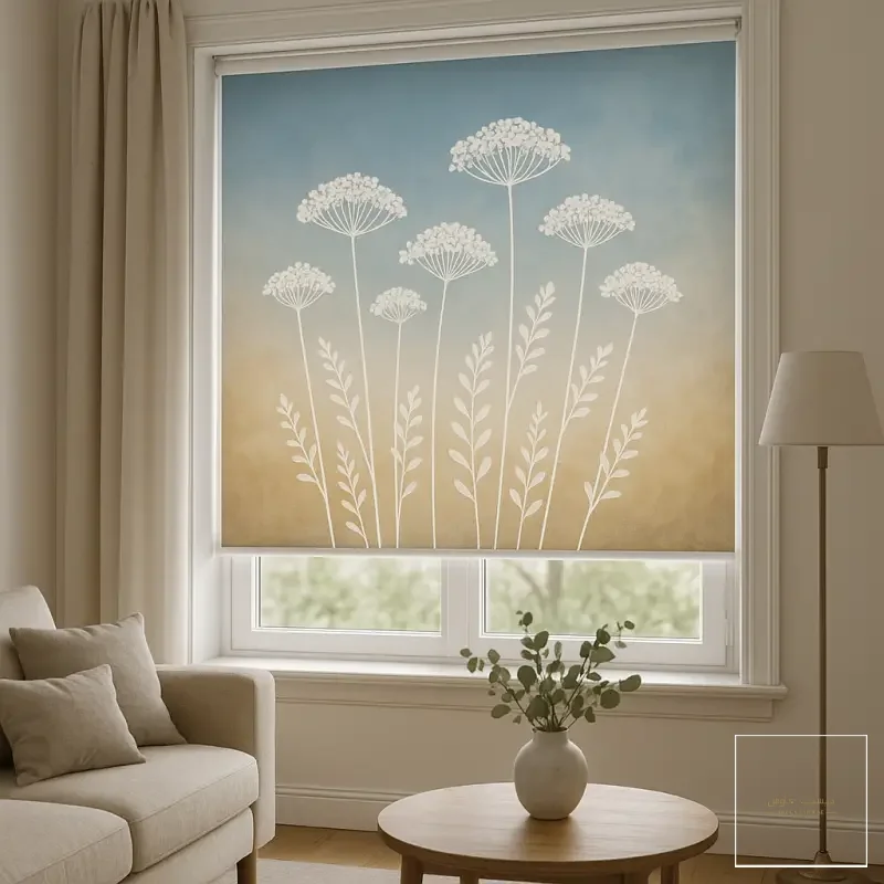 ستائر رول مطبوعه - صورة 3