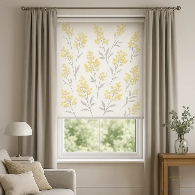 ستائر رول مطبوعه - صورة 6