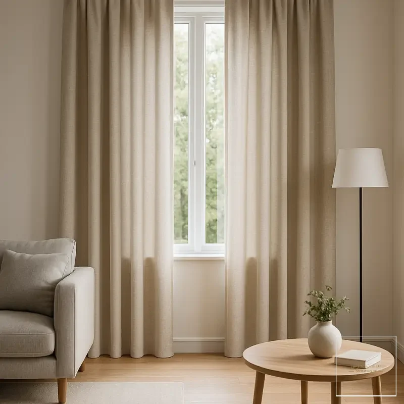 ستائر بسيطة للصالة - صورة 3