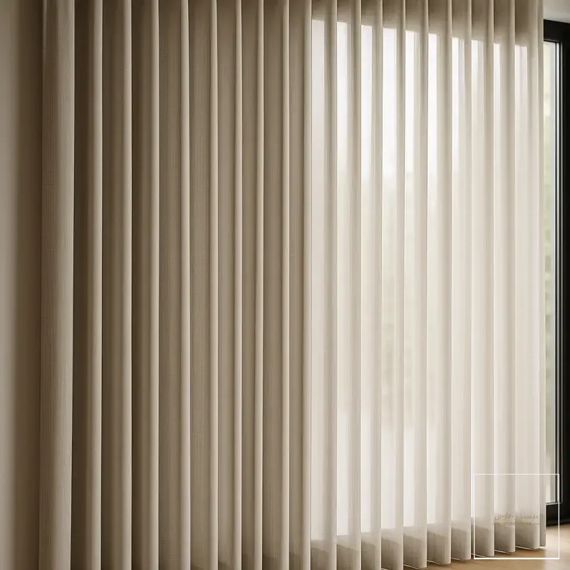 ستائر شرائح طولية