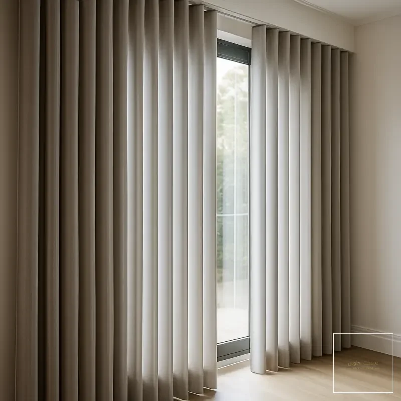 ستائر الشرائح الطوليه - صورة 3